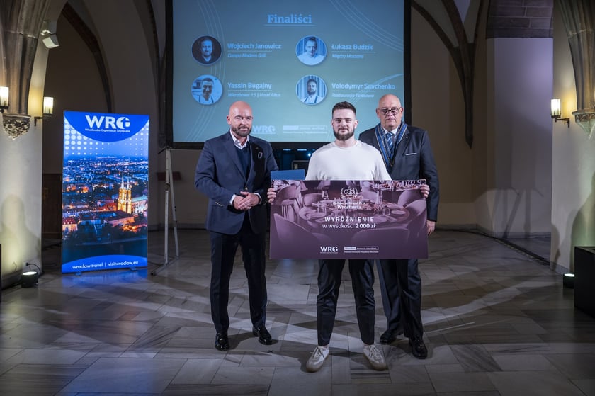 Uroczystość wręczenia nagród - Kulinarne Grand Prix Wrocławia